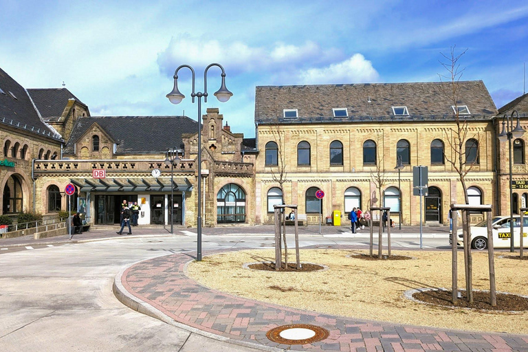 Goslar: Visita guiada por el casco antiguo romántico