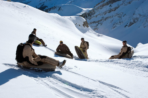 Snowshoeing with Freeride Airboard