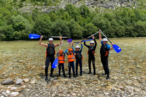 Bovec: Family Rafting Tour on the Soča River