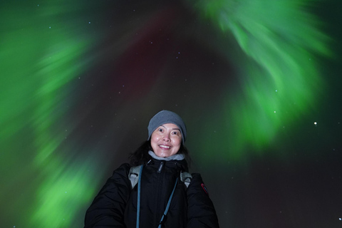 Tromsø: Northern Lights Tour – Unlimited Chase & Free Photos 6-8 Hours, Aurora chase, Comfortable bus, Photos included