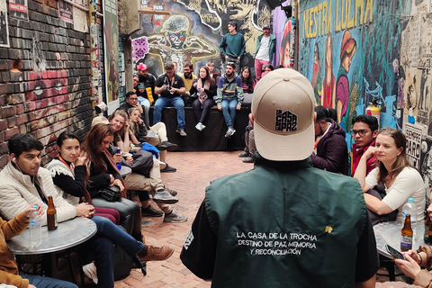 We are Memories and Resistances in Bogotá - Guided tour We Are Memories and Resistances - Guided Tour