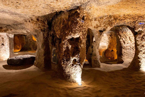 Side:2 jours de visite de la Cappadoce avec déjeuner et dîner à l&#039;hôtel