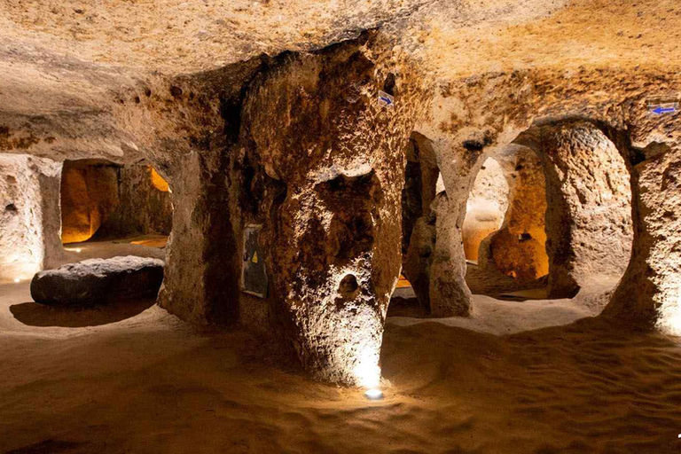 Side:2 jours de visite de la Cappadoce avec déjeuner et dîner à l&#039;hôtel