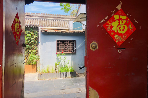 Visite privée à pied de 4 heures du temple de Lama et du hutong