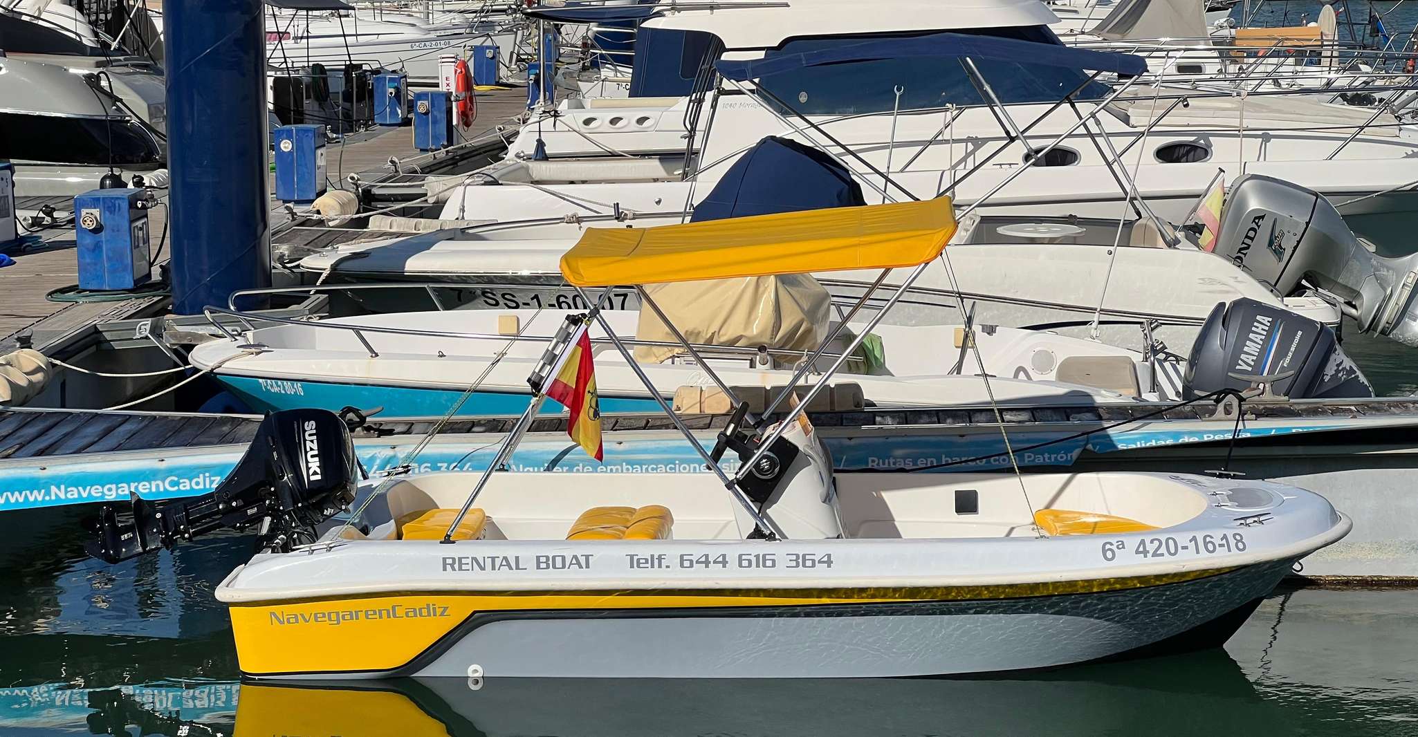 Cadiz: Boat Rental Without License photo 8