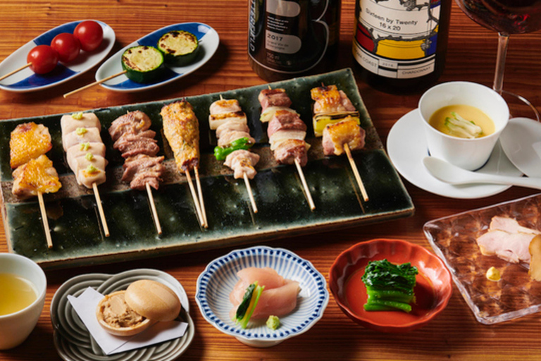 Experimenta o autêntico Yakitori no Ginza Kicho em TóquioCurso Ginza Kichou