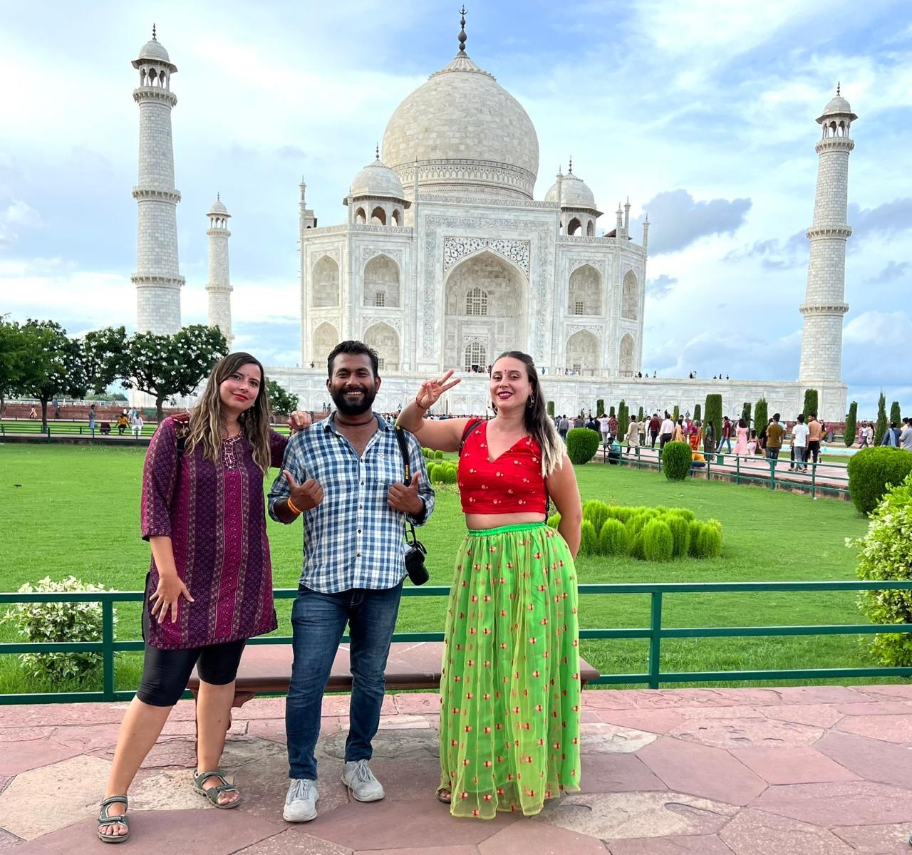 Taj Mahal Express-Eintrittskarte – Optionen für Sonnenaufgang und tagsüber