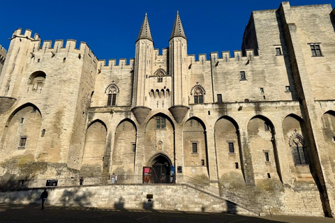 Avignon: Palace of the Popes & Pontifical Gardens Entry