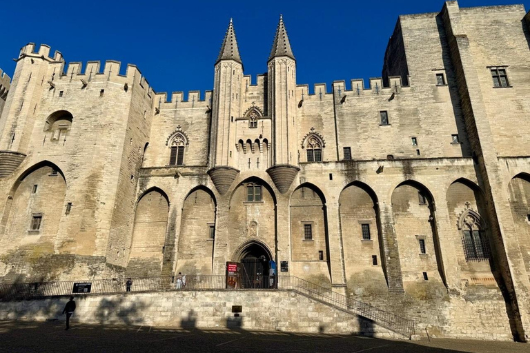 Avignon: Palace of the Popes & Avignon Bridge Entry