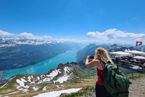Zurich: Bernese Alps Tour with Lake Cruise & Steam Train Special Offer
