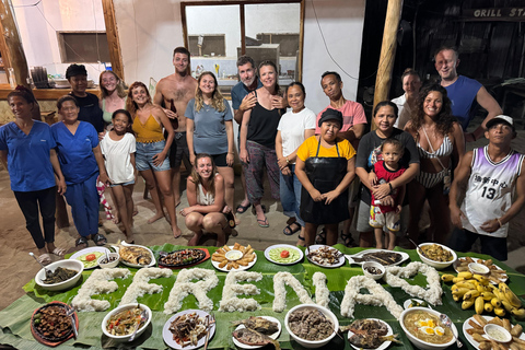 El Nido, Sibaltan: cena familiar, hoguera y karaoke.El Nido, Sibaltan: Cena familiar, hoguera y karaoke