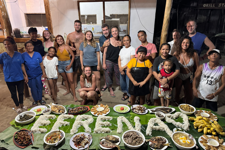 El Nido, Sibaltan: cena familiar, hoguera y karaoke.El Nido, Sibaltan: Cena familiar, hoguera y karaoke