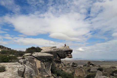 4-hr Gobustan & Mud Volcanoes Tour (Tickets Included) Group Tour