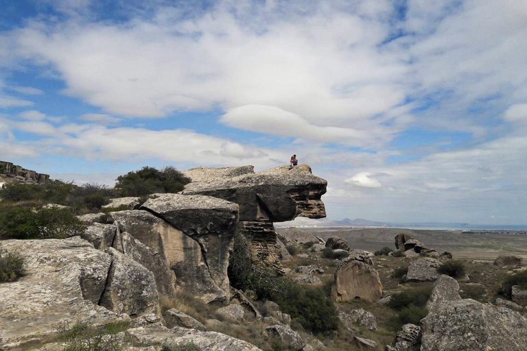 4-hr Gobustan & Mud Volcanoes Tour (Tickets Included) Group Tour