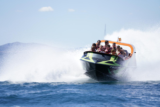 Przejażdżka łodzią Monster – Speedboat w Roses