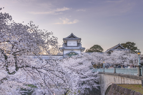 Persoonlijke Kanazawa Tour van lokaal tot de belangrijkste hoogtepunten3 uur persoonlijke tour door Fukuoka