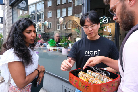 Rotterdam Food Tour with Local Guide - the best vegan spots