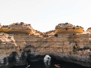 Albufeira: Passeio de Caiaque por Grutas Escondidas e Praias Secretas