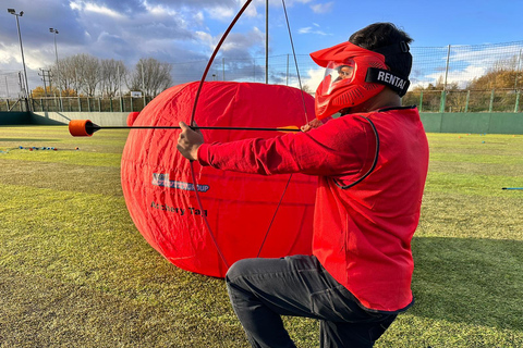 Jeu de combat de tir à l&#039;arc avec arcs et flèches