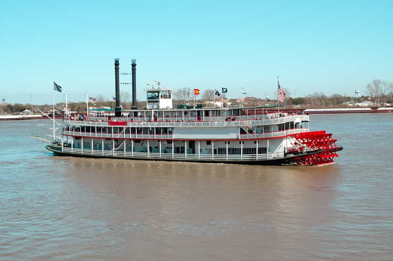 New Orleans: Creole Queen History Cruise with Optional Lunch | GetYourGuide