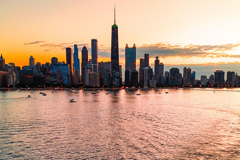 Chicago: Shoreline Lake Michigan Skyline Cruise Lake Michigan Skyline Cruise in English