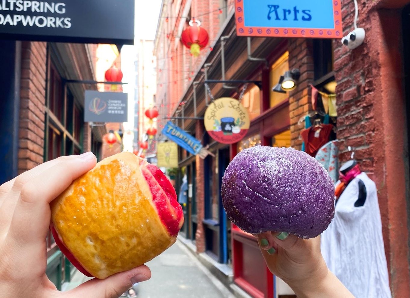 Victoria: Oplev Victorias bedste donuts og byvandring