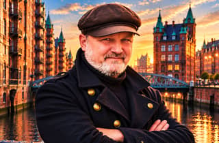 Kiez-Kapitän: Städtetour durch Hamburg & Tour durch die Speicherstadt