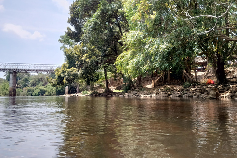 Kampot: Teuk Chhou Rapids Half-Day Tour with Ta-da Waterfall