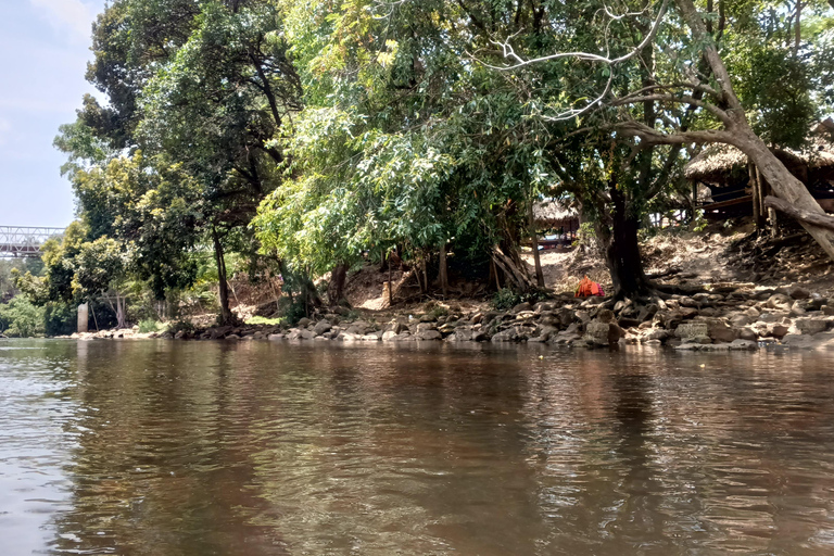 Kampot: Teuk Chhou Rapids Half-Day Tour with Ta-da Waterfall