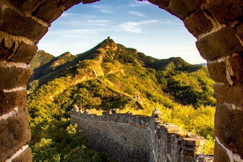 Options de visite de la Grande Muraille de Jinshangling à Pékin