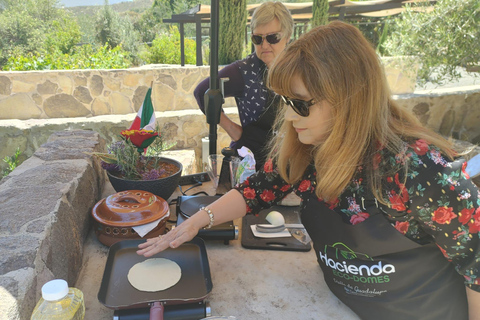 Valle de Guadalupe: Mexikansk matlagning på Hacienda Eco-Domes