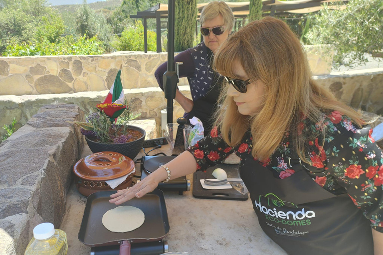 Valle de Guadalupe: Mexikansk matlagning på Hacienda Eco-Domes