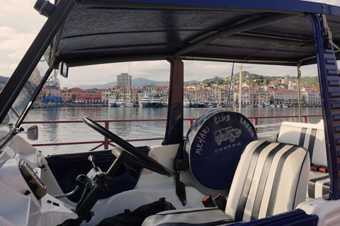 Discover the French Riviera in a Méhari, between Nice and Monaco with a guide.