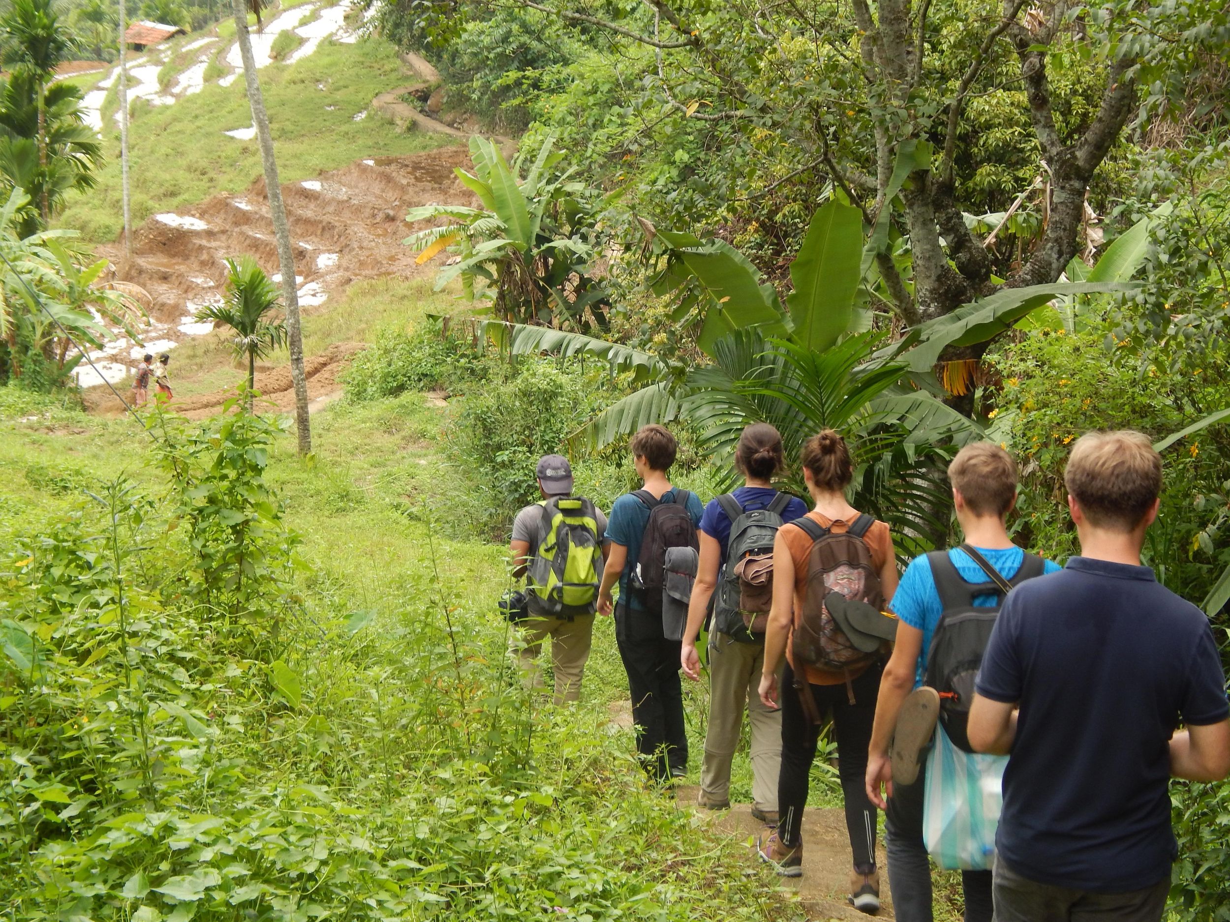 Knuckles Spice Trail Trek von Kandy aus