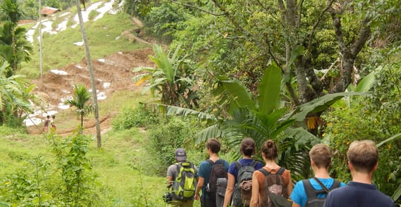Knuckles Spice Trail Trek von Kandy aus