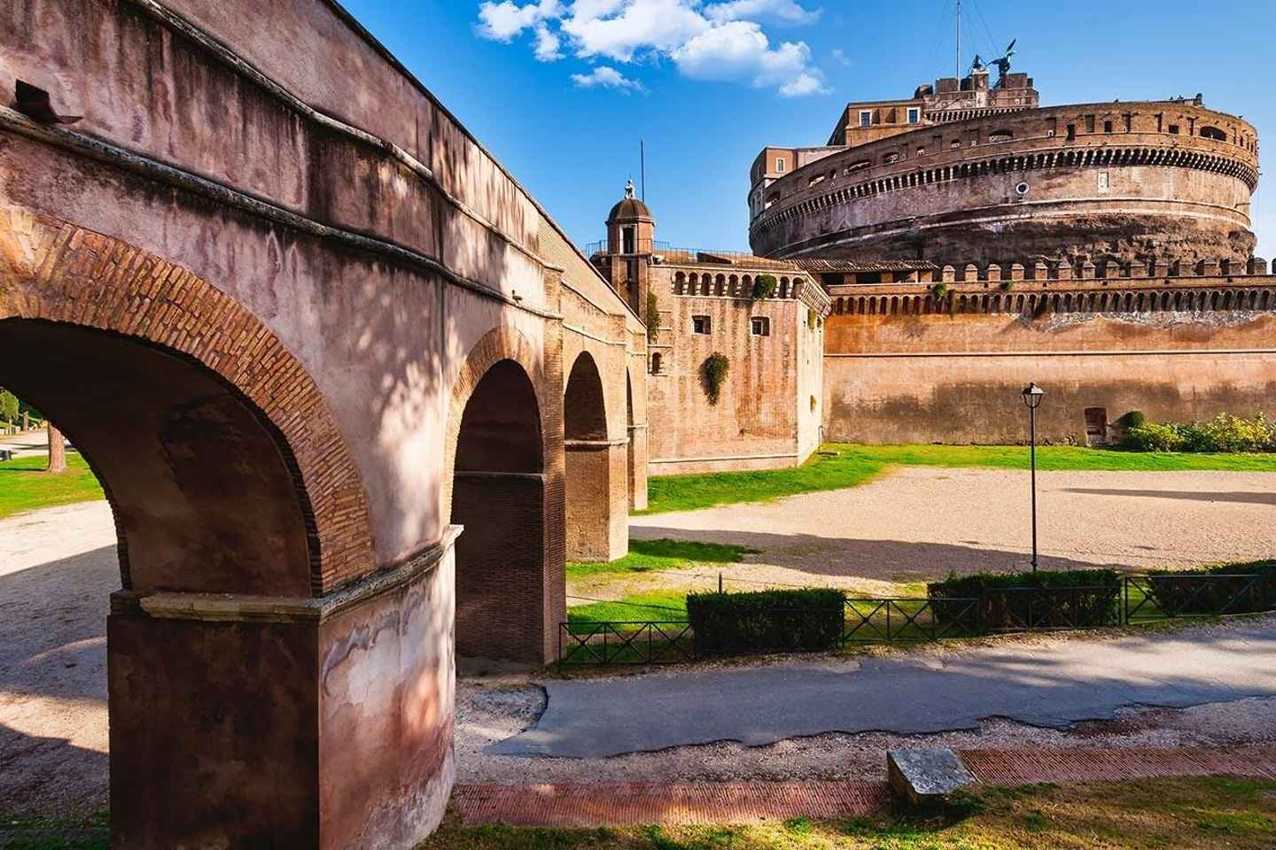 Rome: Castel Sant’Angelo Entrance Ticket with Audioguide