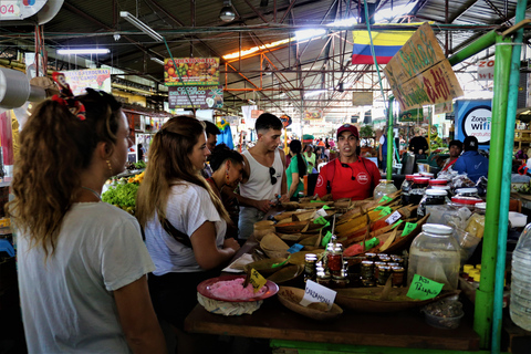 Tour gastrónomico del Mercado Local Alameda de Cali