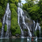Banyumala Waterfall, Rice Terrace & Monkey Forest Tour