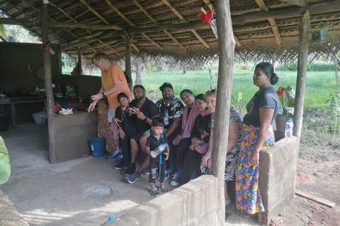 Sigiriya Rural Culture & Lake Crossing with Dimo Local Lunch