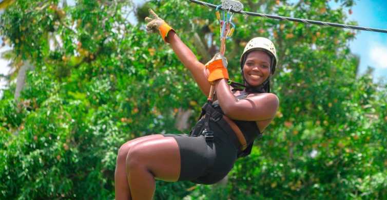 Punta Cana: Zip Line Adventure or (Canopy) Tour
