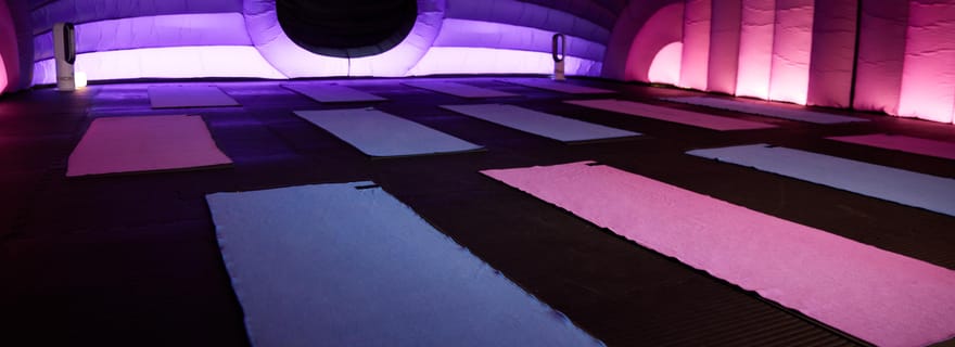 Porto : Cours privé de yoga Hotpod