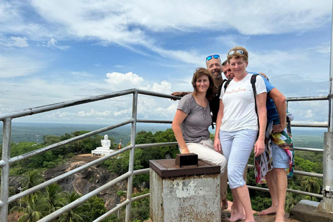 From Anuradhapura: Mihintale, Rose Quartz Mountain Tour Anuradhapura:Mihintale, Rose Quartz Mountain & Sigiriya Drop