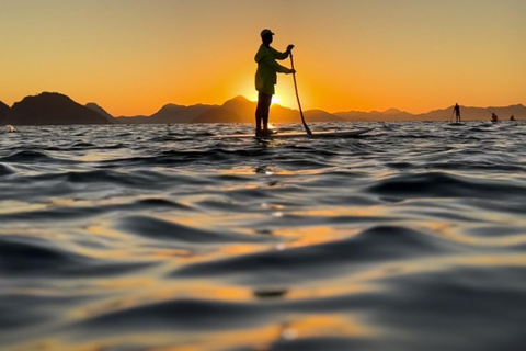 See the Sunrise in Copacabana from a Stand Up Paddleboard with Photos