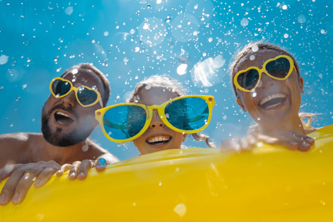 Djerba: Piratenboot-Ausflug mit Djerbay