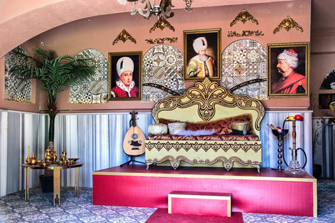 Istanbul: Authentic Rumeli Hamam Experience & Hotel Transfer Rumeli Vip Program