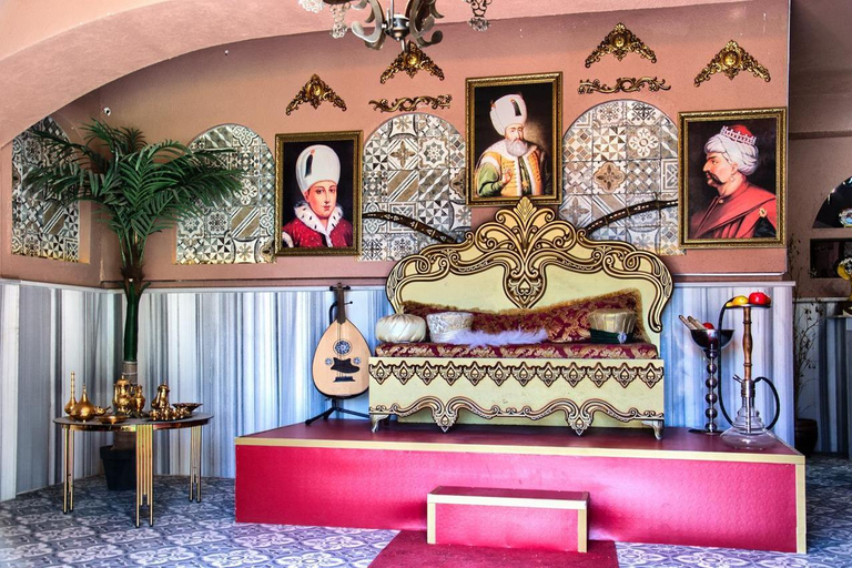 Istanbul: Authentic Rumeli Hamam Experience & Hotel Transfer Rumeli Vip Program