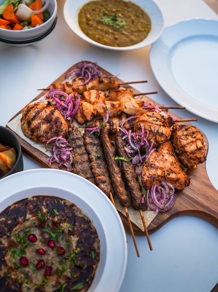 Desde Dubai: Cena Privada en las Dunas de Mleiha