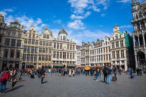 Private Tour to Gent, Bruges, Dinant, and Luxembourg