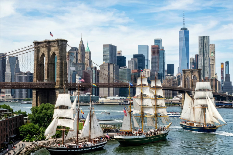 NYC Tall Ships View Cruise - America 250 (2.5hr)