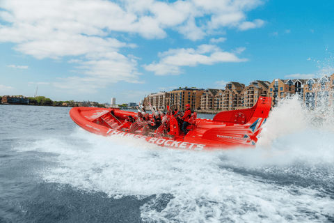 London: River Thames Speedboat Tour London: River Thames Speed Boat Tour